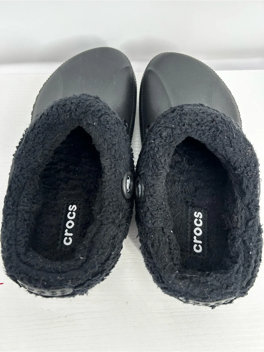 CROCS cozy faux